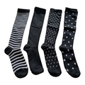 Compression Socks Black Assorted