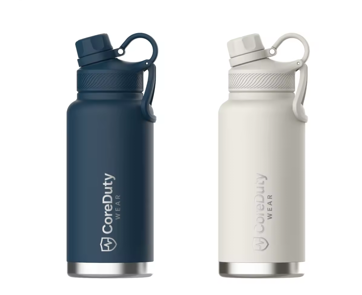 CoreDuty Wear Insulated Water Bottle - 32oz