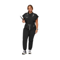 CoreDutyWear One-Piece Scrub Jumpsuit - Stretch Comfort for Long Shifts