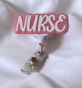 Nurse ID Pin